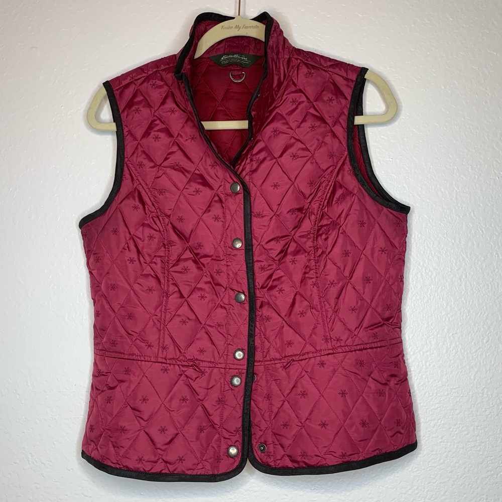 Eddie Bauer Quilted Vest - Picture 1 of 4